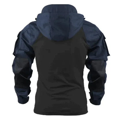 Tactische Herenpullover met Capuchon – Sven