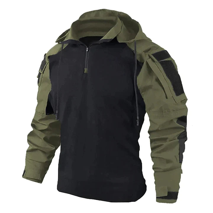 Tactische Herenpullover met Capuchon – Sven