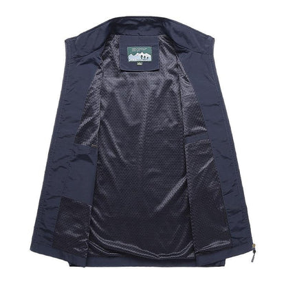 Sneldrogende heren bodywarmer voor buitenavonturen – Arvid