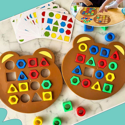 Vorm- en Kleurenpuzzel voor Kinderen - ShapeMatch