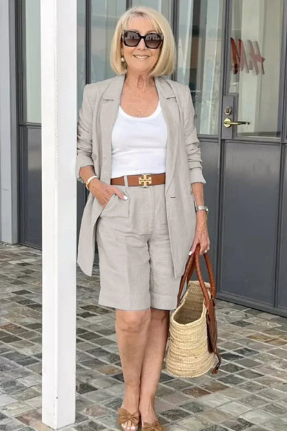 Trendy Dames Linnen Zomerset – Camille
