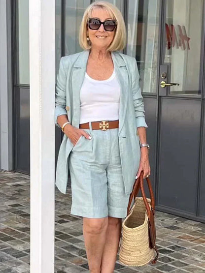 Trendy Dames Linnen Zomerset – Camille