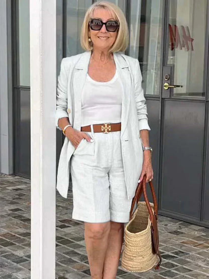 Trendy Dames Linnen Zomerset – Camille