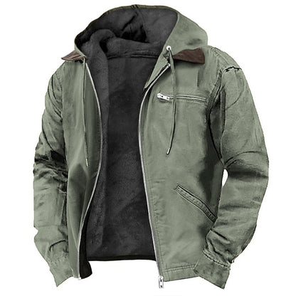 Winddichte Outdoor Jas met Warme Voering – Stormlock