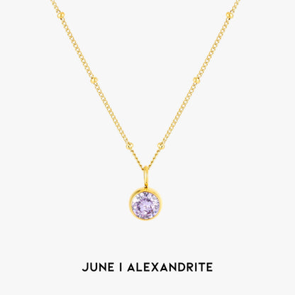 Geboortesteen Ketting - Aurora