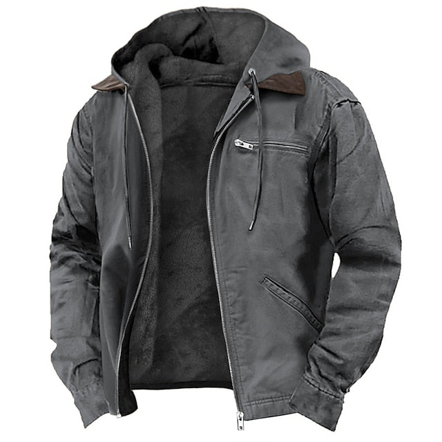 Winddichte Outdoor Jas met Warme Voering – Stormlock