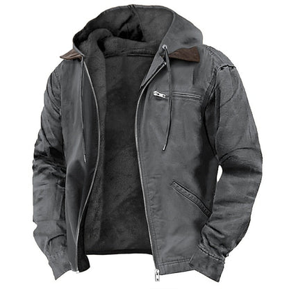 Winddichte Outdoor Jas met Warme Voering – Stormlock