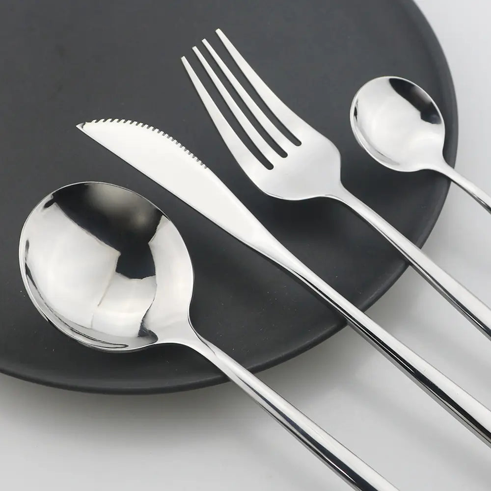 24-delige RVS Bestekset – Aurinox