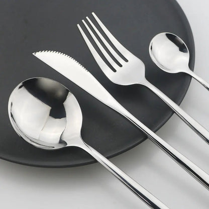 24-delige RVS Bestekset – Aurinox