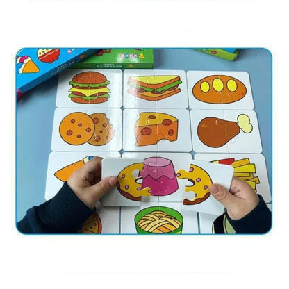 Kaarten-memospel voor kinderen – Stimuleert op speelse wijze geheugen en concentratie (1+1 gratis)