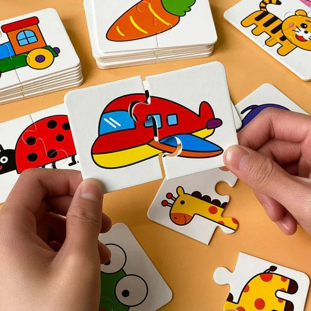 Kaarten-memospel voor kinderen – Stimuleert op speelse wijze geheugen en concentratie (1+1 gratis)