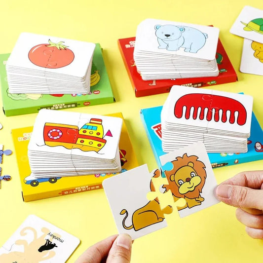 Kaarten-memospel voor kinderen – Stimuleert op speelse wijze geheugen en concentratie (1+1 gratis)