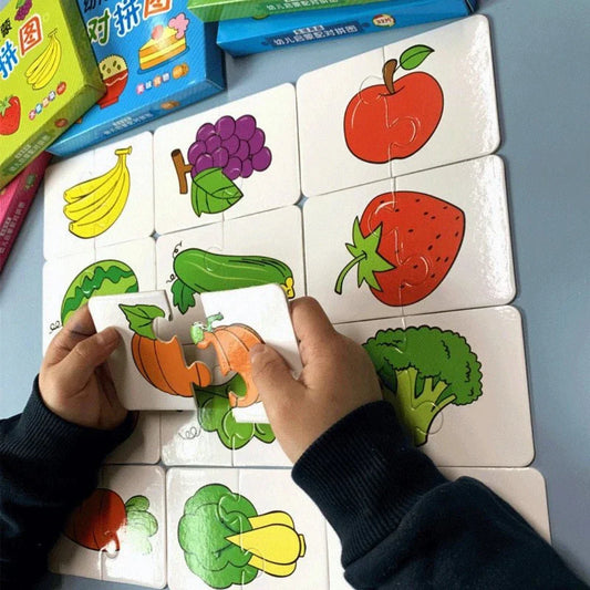 Kaarten-memospel voor kinderen – Stimuleert op speelse wijze geheugen en concentratie (1+1 gratis)