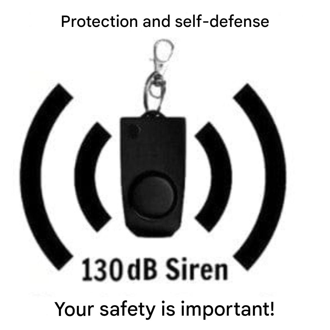 Noodalarm Sleutelhanger – SafePing
