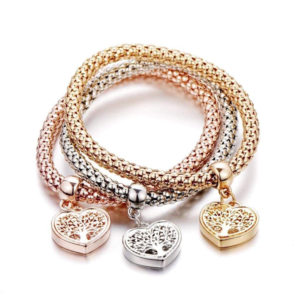 Boom des Levens Armbandenset (3-delig) - Liora