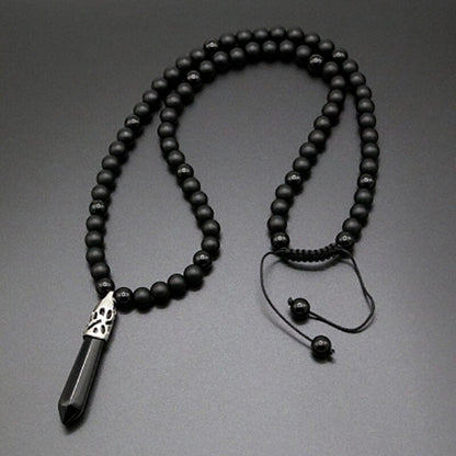 Onyx Mala Halsketting - Selene