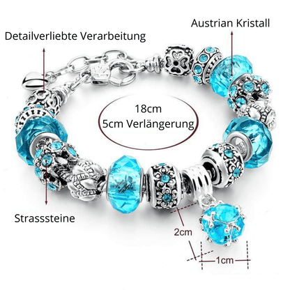 Ocean Charm Armband - Merelina