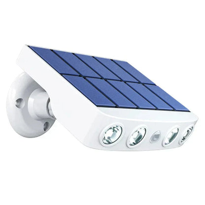 Zonne- buitenverlichting met bewegingssensor – Lumina