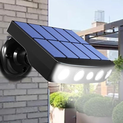 Zonne- buitenverlichting met bewegingssensor – Lumina