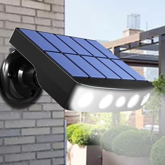 Zonne- buitenverlichting met bewegingssensor – Lumina