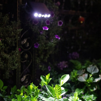 Zonne- buitenverlichting met bewegingssensor – Lumina