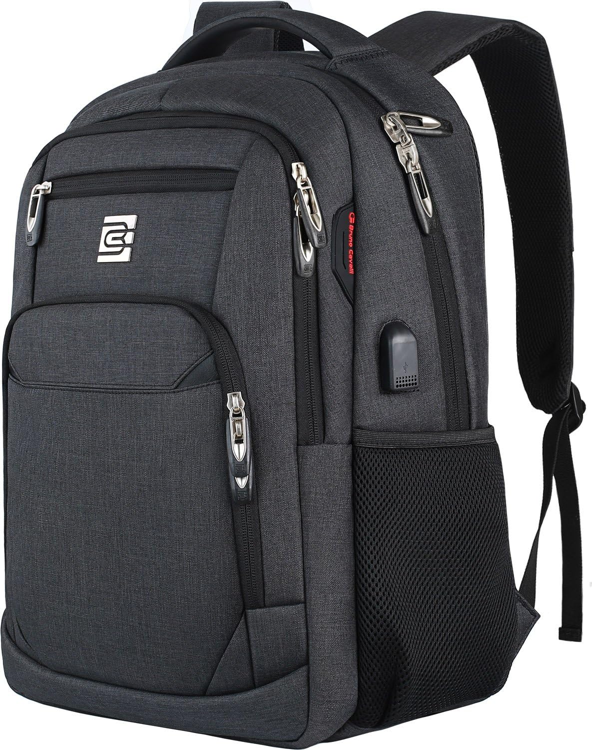 Slim Anti-Diefstal Laptop Rugzak met USB Oplaadpoort