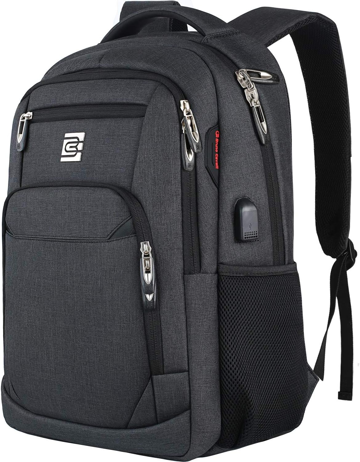 Slim Anti-Diefstal Laptop Rugzak met USB Oplaadpoort