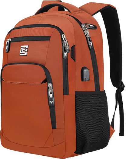 Slim Anti-Diefstal Laptop Rugzak met USB Oplaadpoort