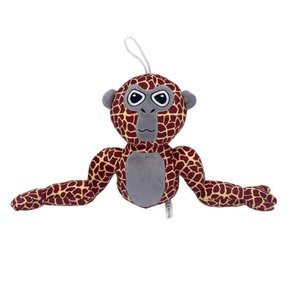 Kleurrijke Gorilla Knuffel - FunkyGorilla