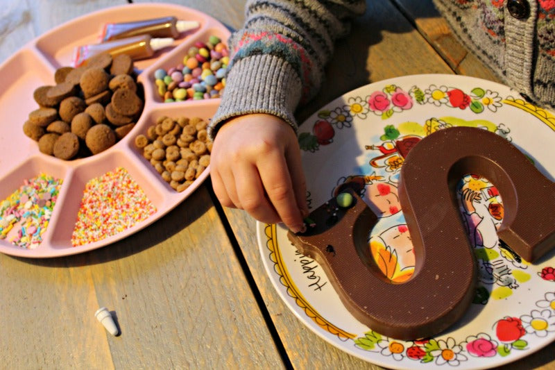 3D siliconen mal om chocoladeletters te gieten – Bakplezier (1+1 gratis)