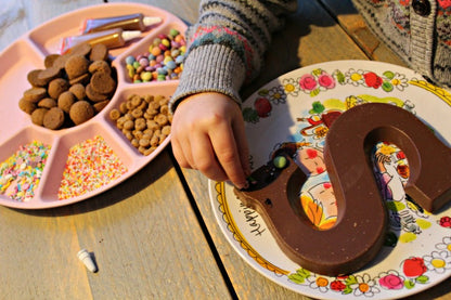 3D siliconen mal om chocoladeletters te gieten – Bakplezier (1+1 gratis)