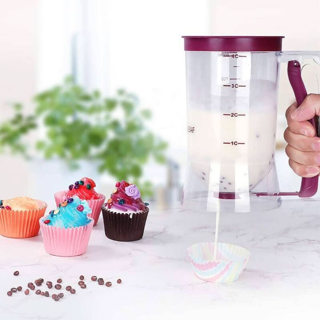 Beslag Dispenser - BakeBuddy