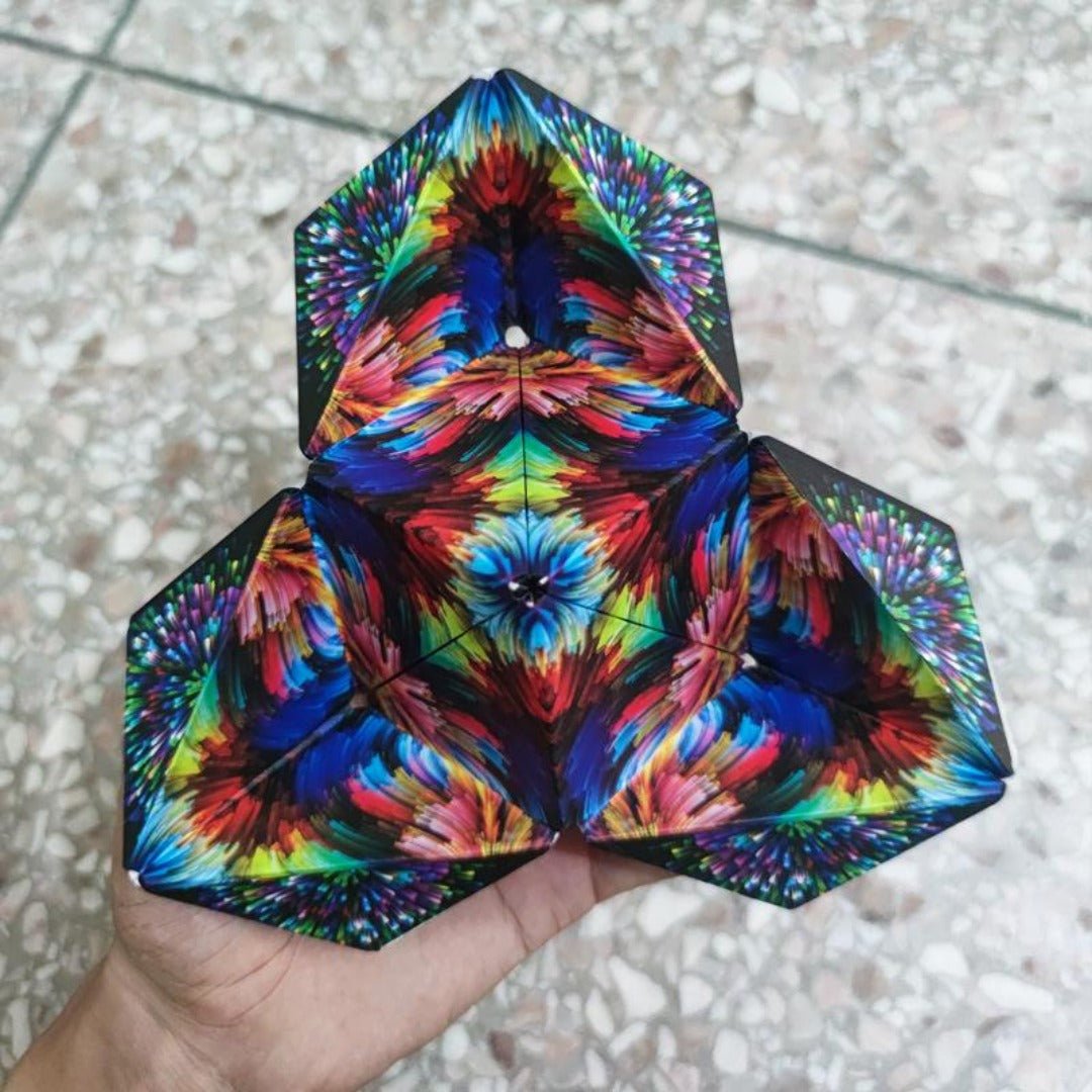 De Magnetische Creatie Kubus - ShapeShift