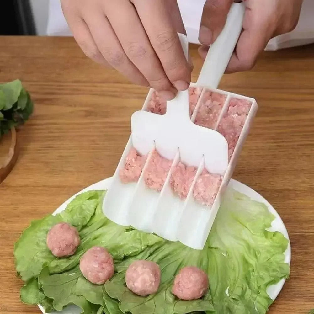 Handige Dumpling- en Gehaktballenvormer - DumplingCraft