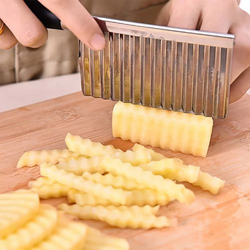 RVS Groentemes - WaveCut