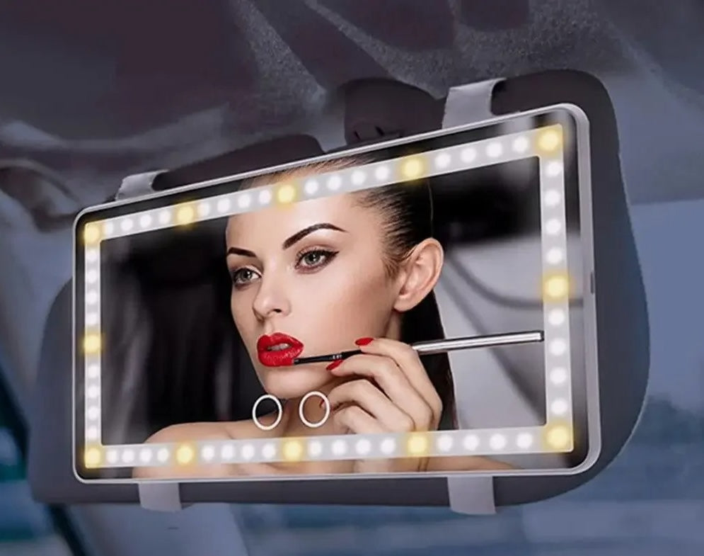 LED Auto Make-up Spiegel - GlimVue