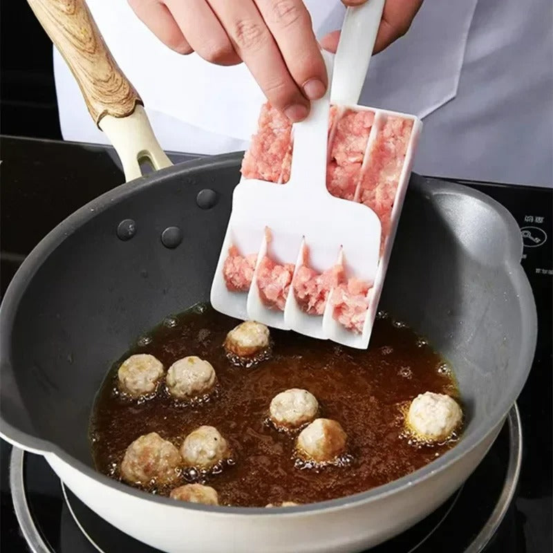 Handige Dumpling- en Gehaktballenvormer - DumplingCraft