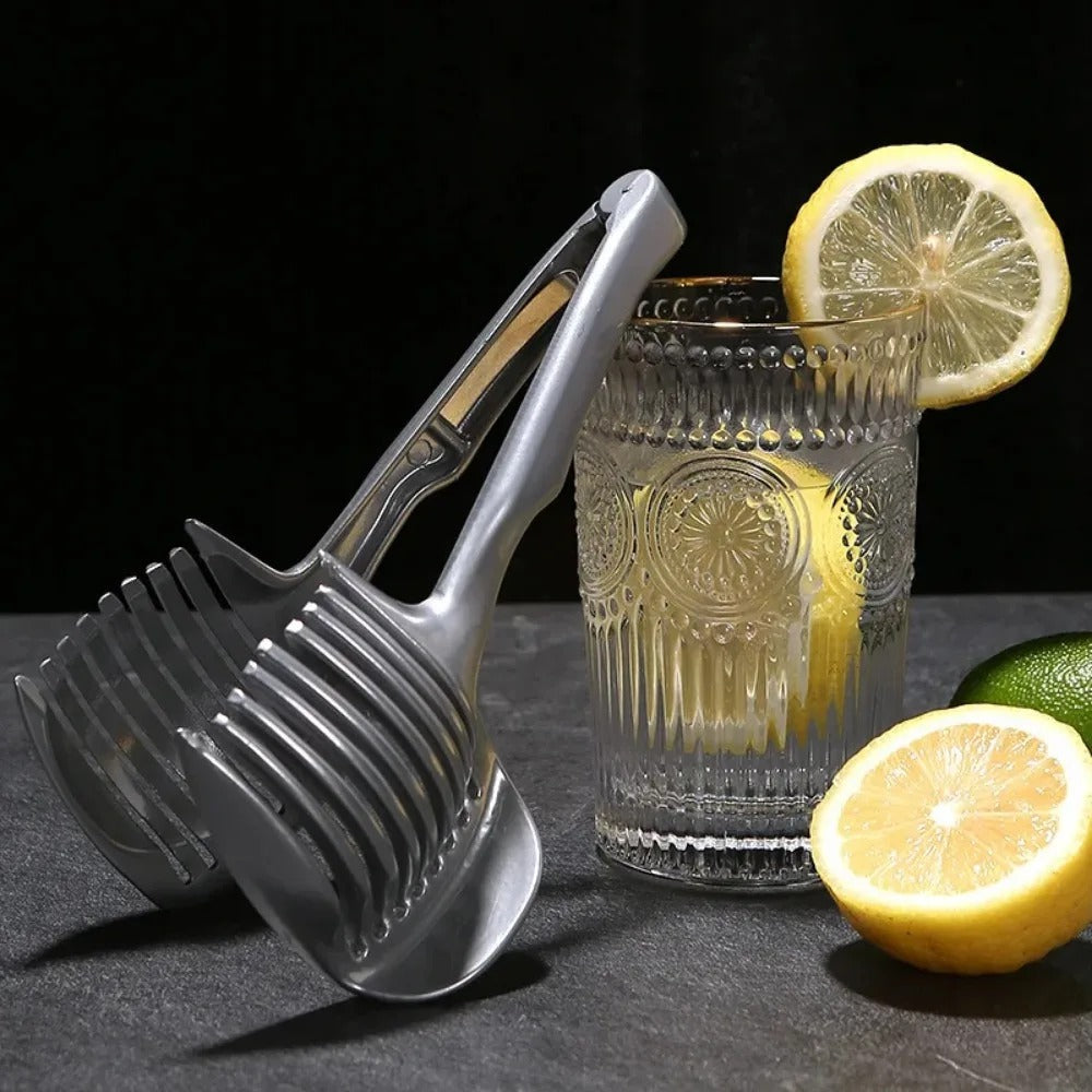 RVS Fruit- en Groentesnijder - SliceEase