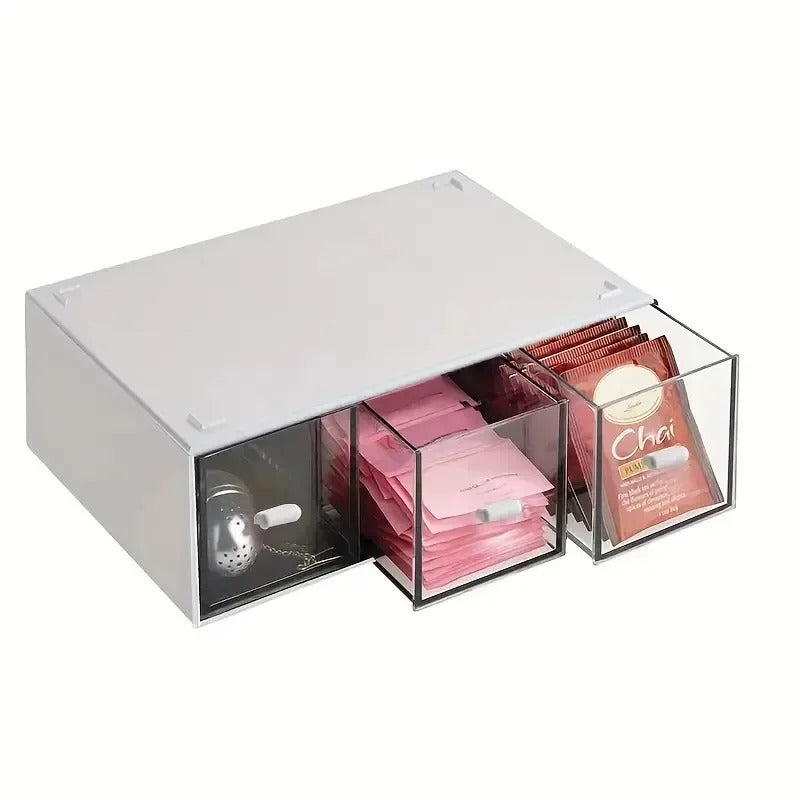 Thee & Keuken Organizer met Lade - Livvy