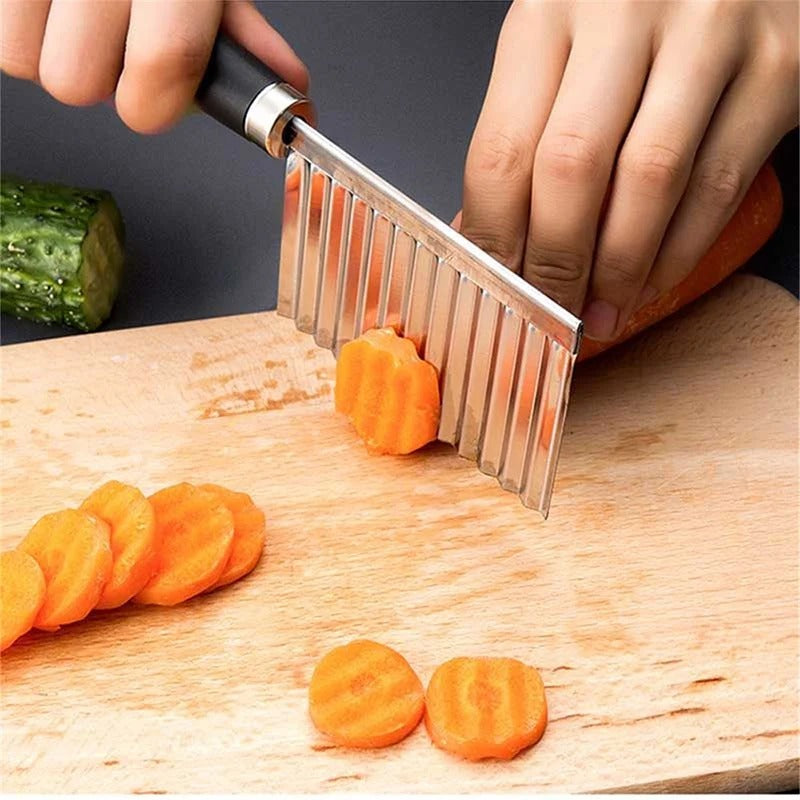 RVS Groentemes - WaveCut