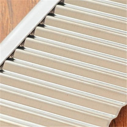 RVS Groentemes - WaveCut