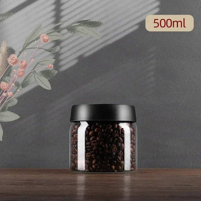 Koffieboon Opbergpot - AirVault