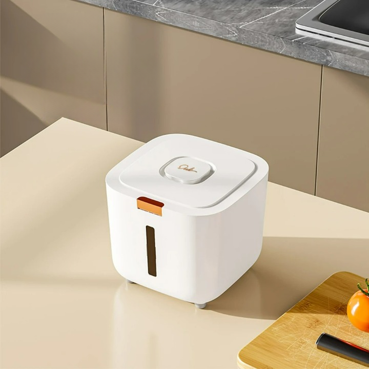 Luchtdichte Graandispenser met Deksel (5–10 kg) - GranoBox