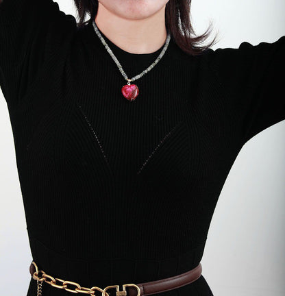 Helende Hart Kralenketting - Nova