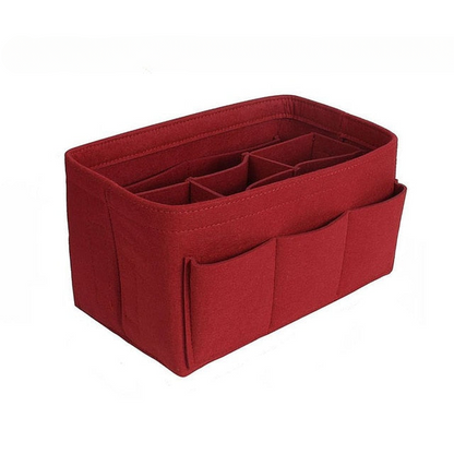 Vilt Handtas en Make-Up Organiser Inzet