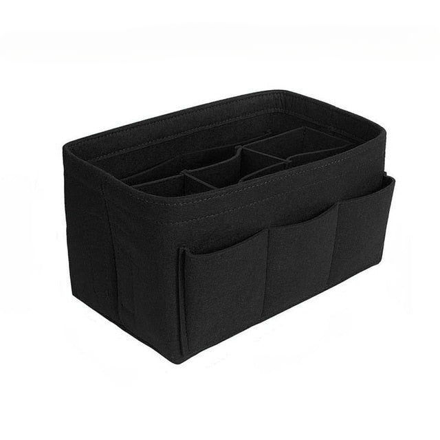 Vilt Handtas en Make-Up Organiser Inzet