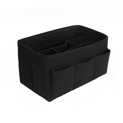 Vilt Handtas en Make-Up Organiser Inzet