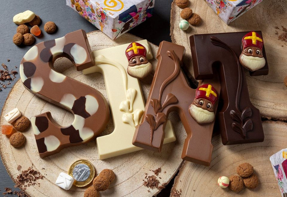 3D siliconen mal om chocoladeletters te gieten – Bakplezier (1+1 gratis)