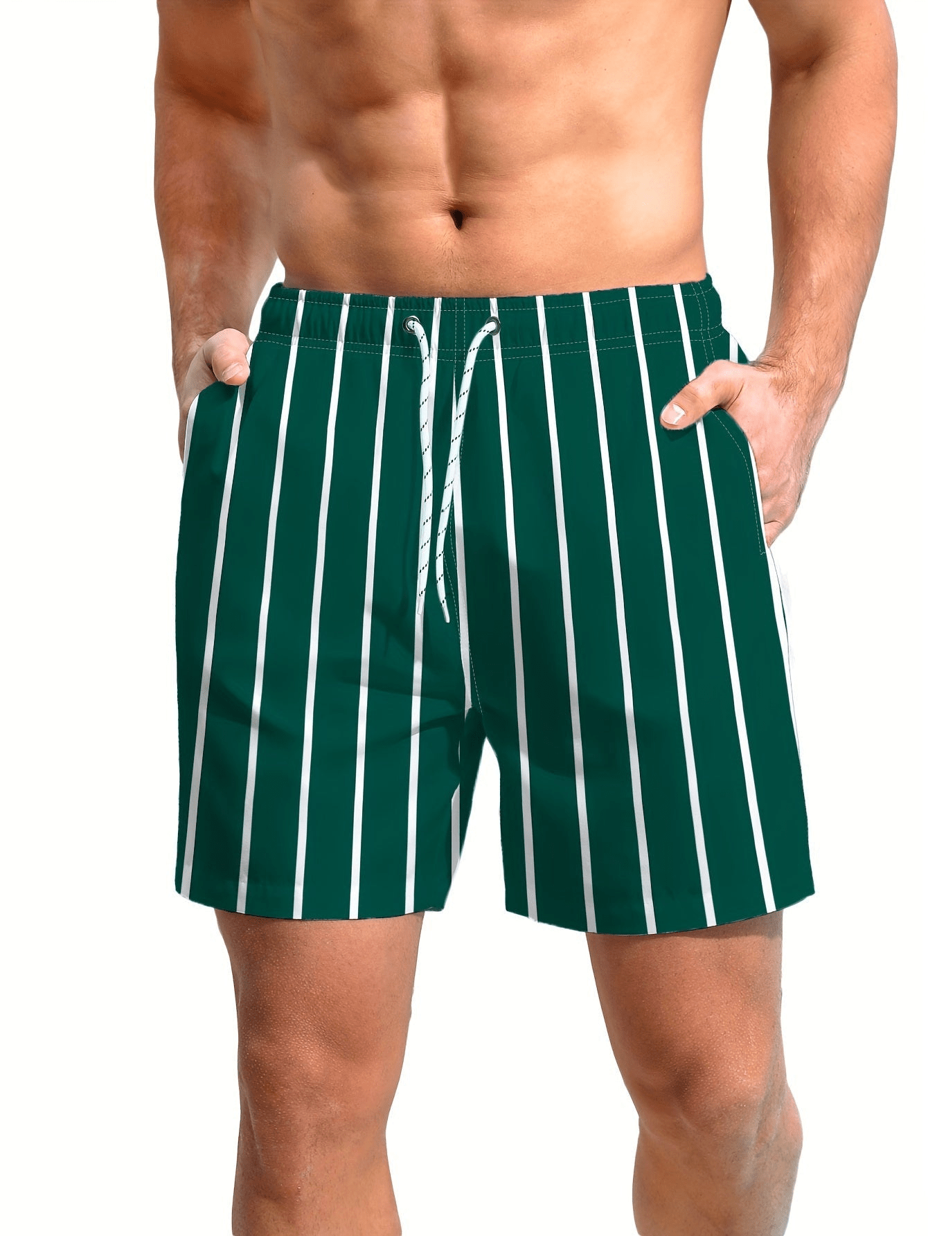 Sneldrogende heren zwemshorts met een comfortabele pasvorm - Luca