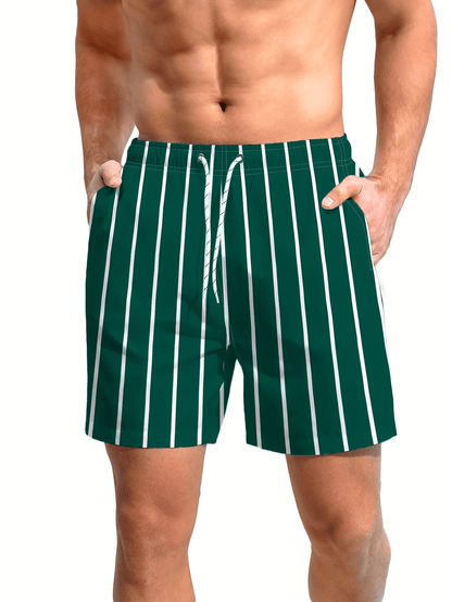 Sneldrogende heren zwemshorts met een comfortabele pasvorm - Luca